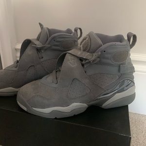 Jordan’s cool grey 8s